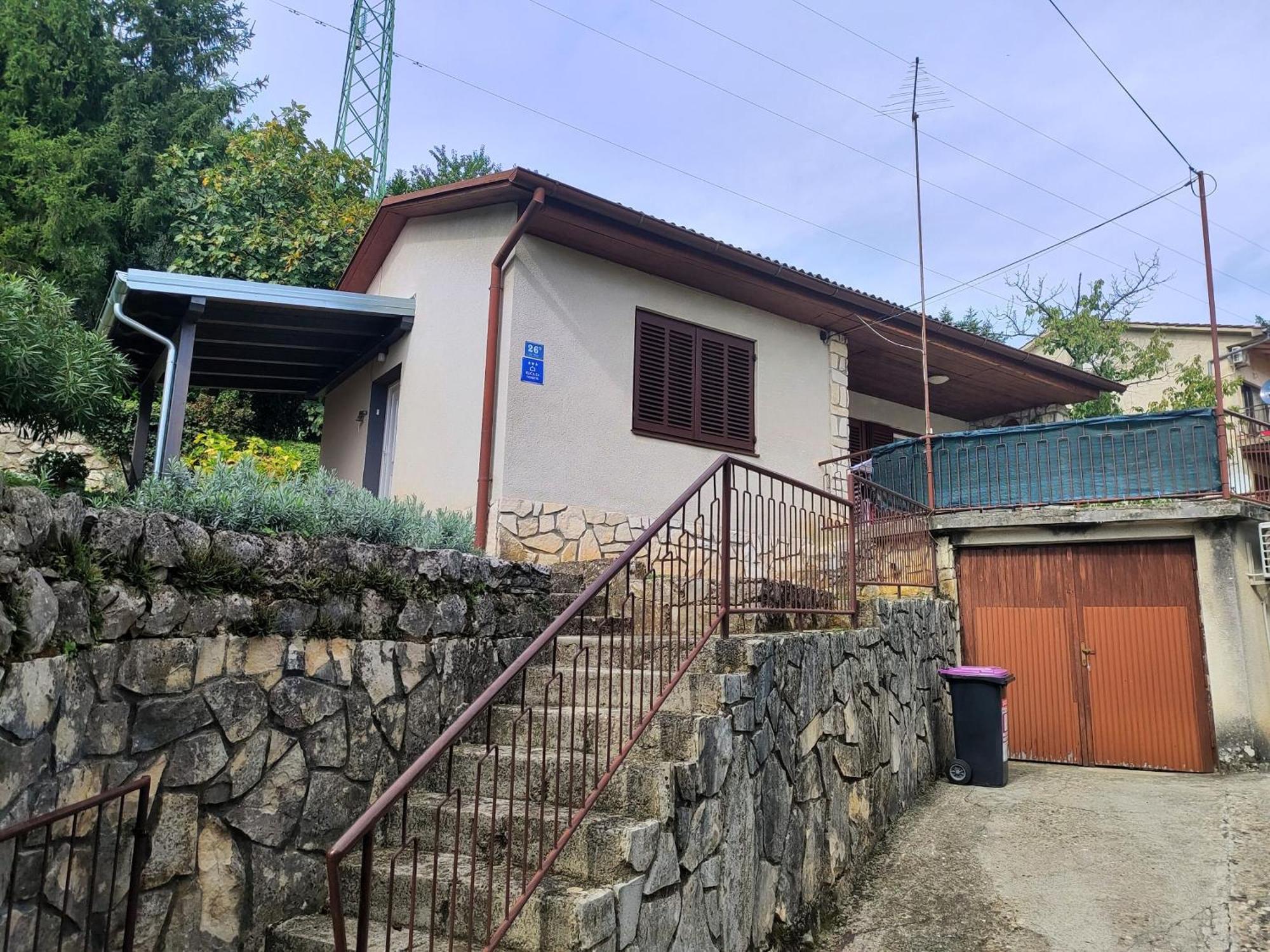 House Mirella Villa Mošćenička Draga Exterior foto