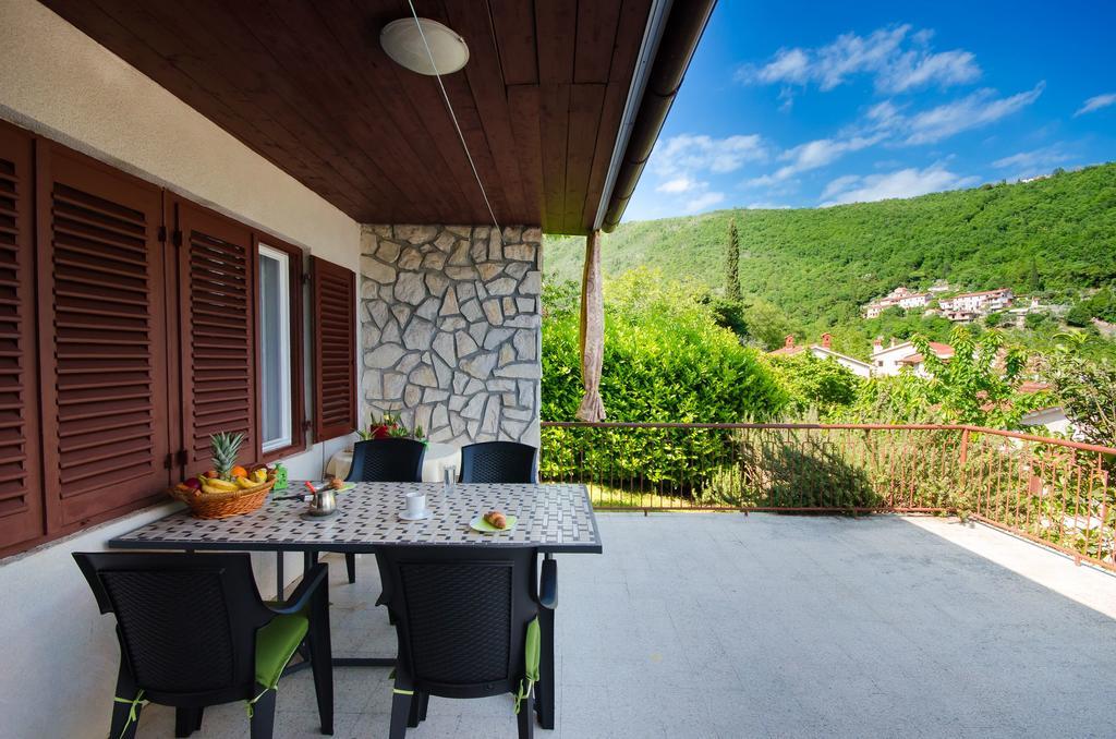 House Mirella Villa Mošćenička Draga Exterior foto